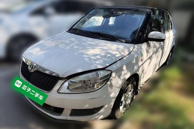 Used Skoda Fabia 2012 1.4L Manual Crystal Edition