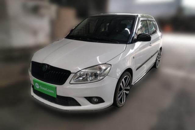 Used Skoda Fabia 2012 1.4L Manual Crystal Edition