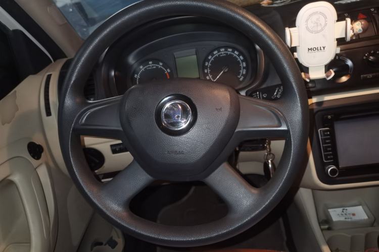 Used Skoda Fabia 2012 1.4L Automatic Crystal Edition Steering Wheel