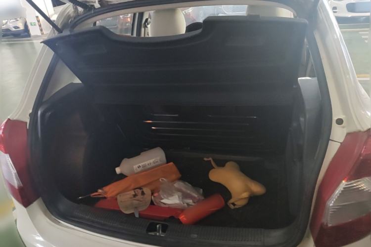 Used Skoda Fabia 2012 1.4L Manual Crystal Edition Trunk