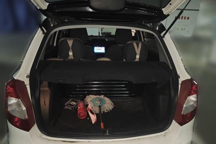 Used Skoda Fabia 2012 1.6L Manual Cool Black Edition Trunk