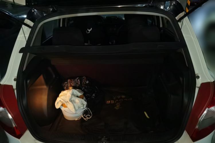 Used Skoda Fabia 2012 1.6L Automatic Cool Black Edition Trunk