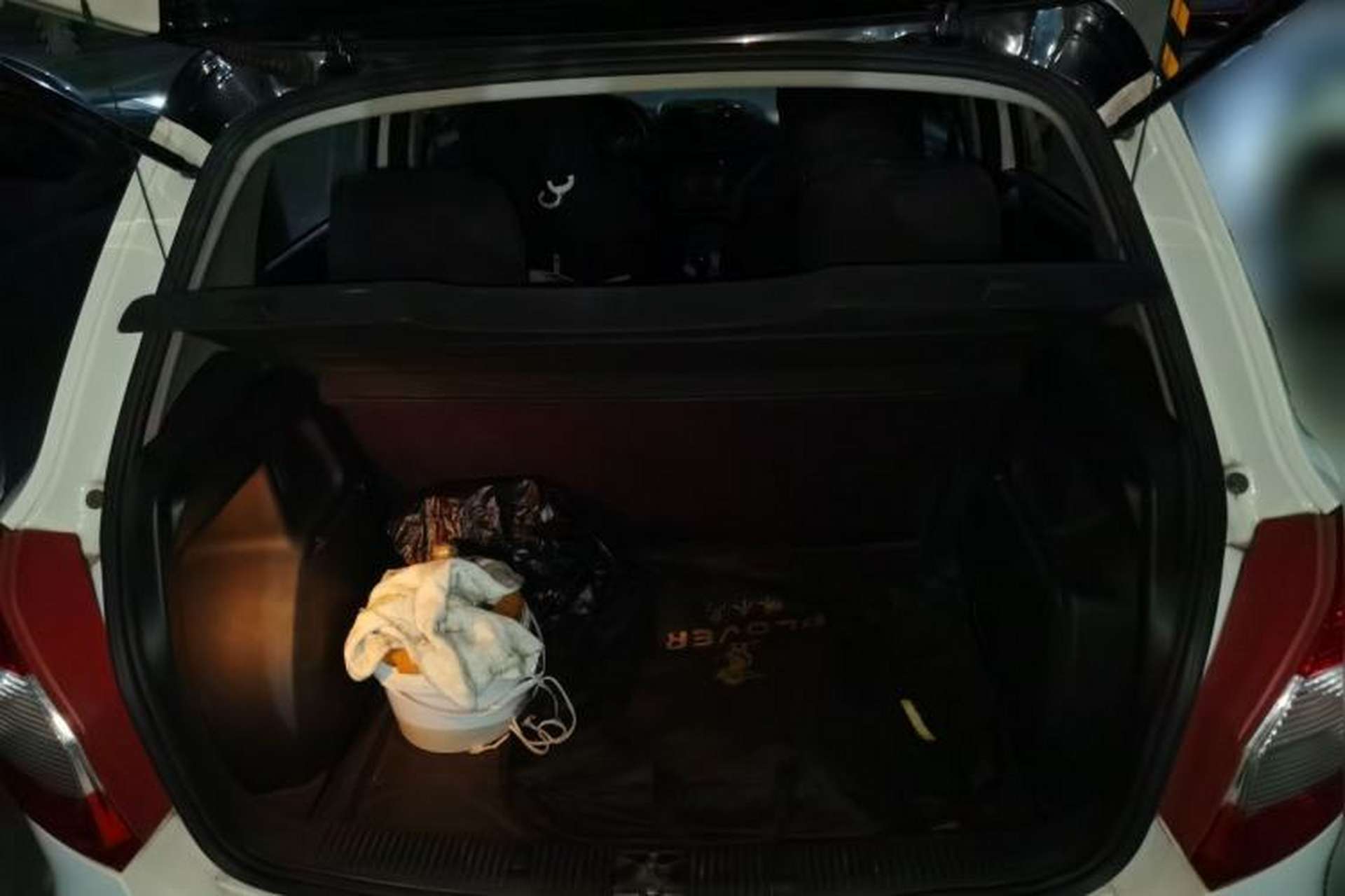 Used Skoda Fabia 2012 1.6L Automatic Cool Black Edition Trunk