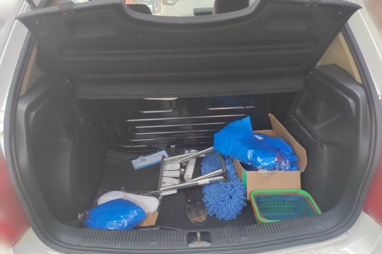 Used Skoda Fabia 2012 1.4L Automatic Crystal Edition Trunk