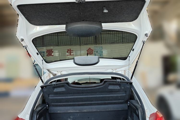 Used Skoda Fabia 2012 1.4L Automatic Crystal Edition Trunk