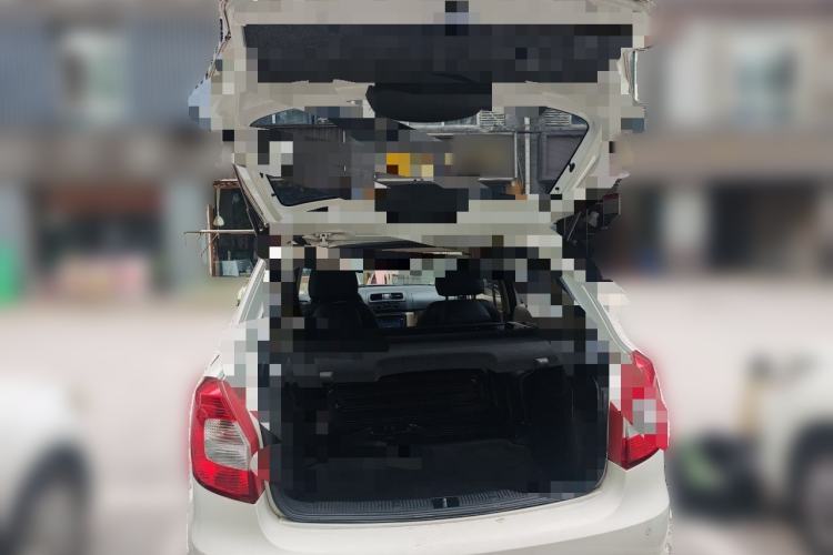 Used Skoda Fabia 2012 1.4L Manual Crystal Edition Trunk