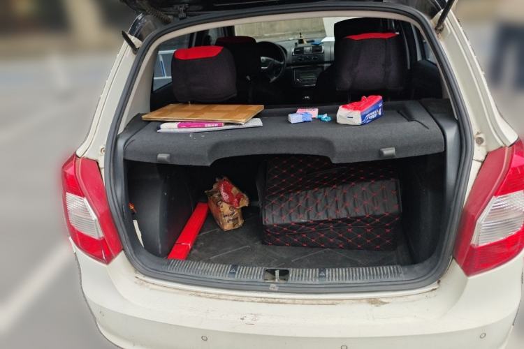 Used Skoda Fabia 2012 1.6L 5th Anniversary Limited Edition Trunk
