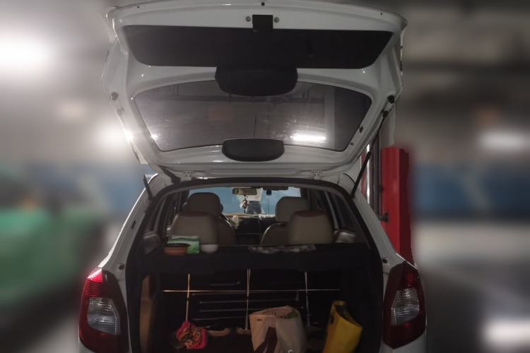 Used Skoda Fabia 2012 1.4L Automatic Crystal Edition Trunk