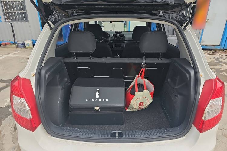 Used Skoda Fabia 2012 1.6L Manual Sport Edition Trunk
