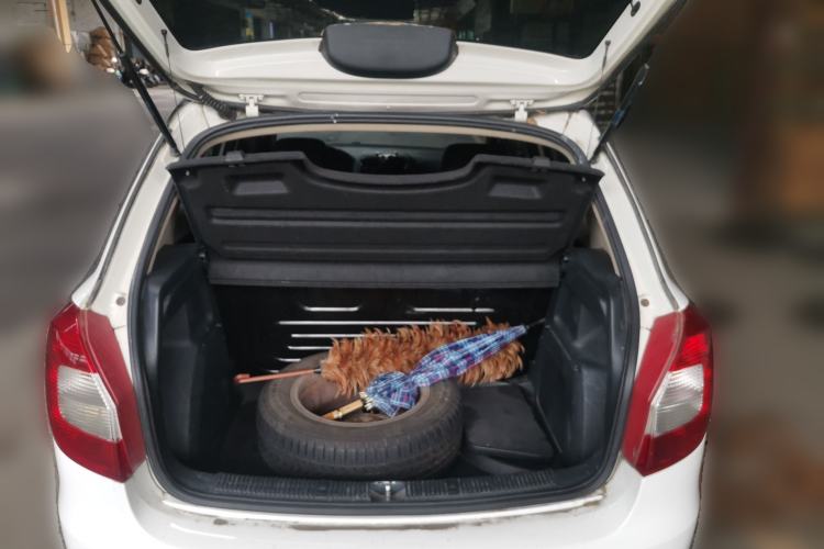 Used Skoda Fabia 2012 1.4L Manual Crystal Edition Trunk