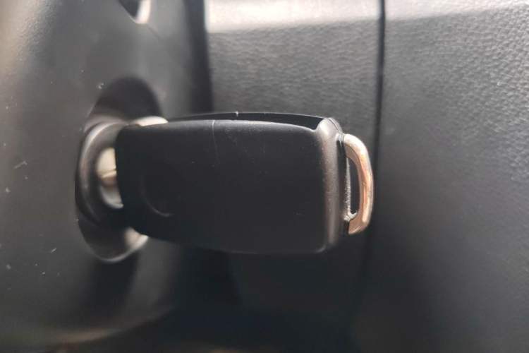 Used Skoda Fabia 2012 1.6L Automatic Sport Edition Vehicle Key