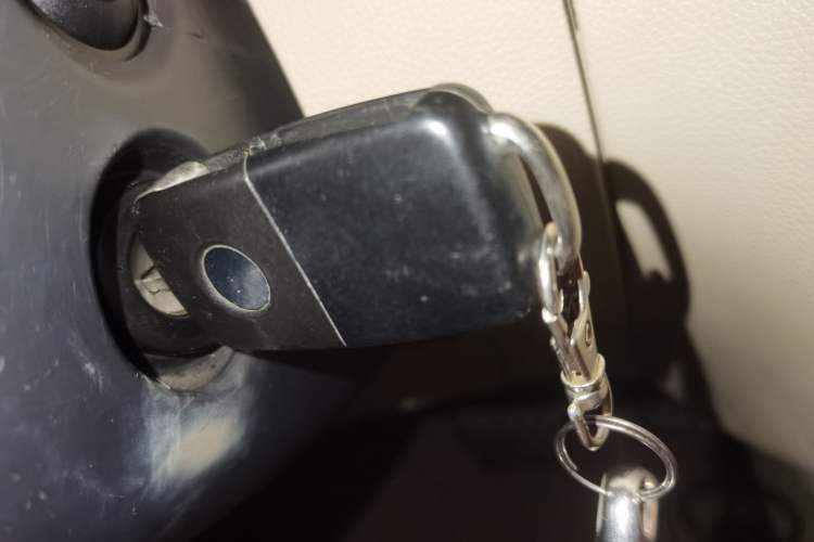 Used Skoda Fabia 2012 1.4L Automatic Crystal Edition Vehicle Key