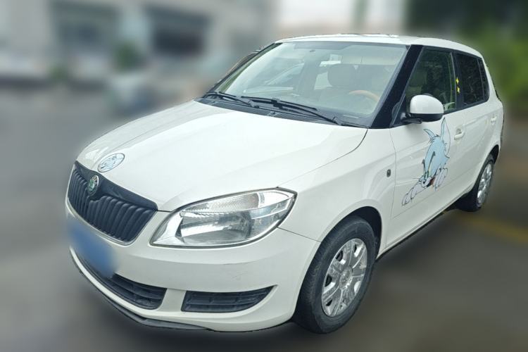 Used Skoda Fabia 2012 1.4L Manual Crystal Edition Guazi used car, China used car export, Used car for sale, Used cars, Cheapest cars for sale