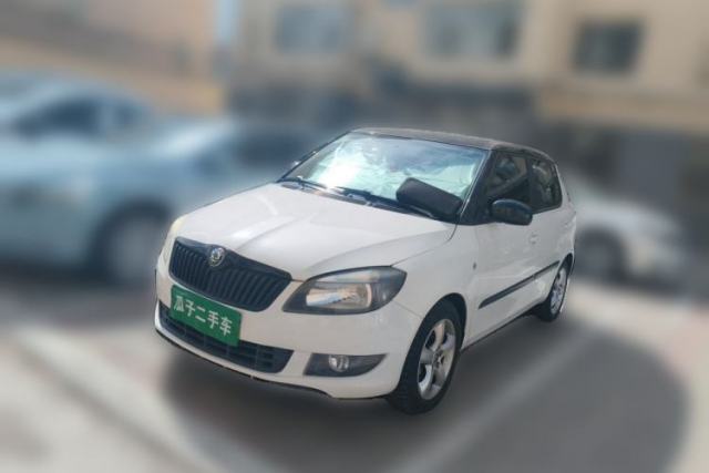 Used Skoda Fabia 2012 1.6L Manual Cool Black Edition