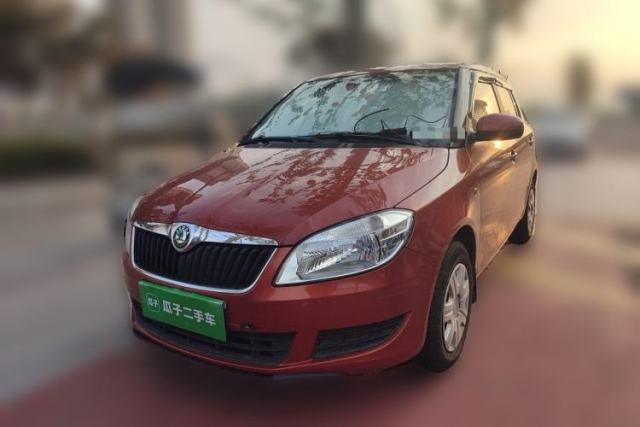 Used Skoda Fabia 2012 1.4L Automatic Crystal Edition
