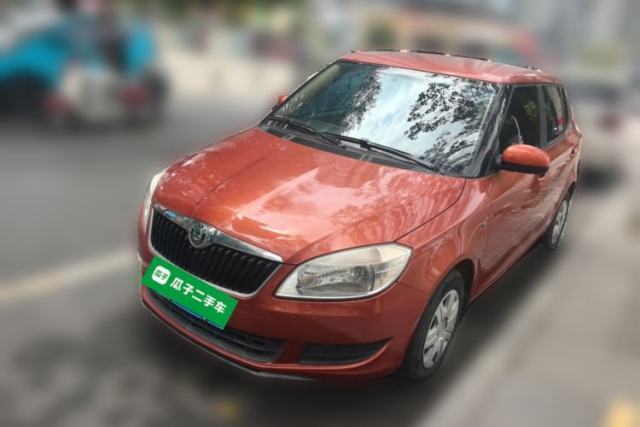 Used Skoda Fabia 2012 1.4L Manual Crystal Edition