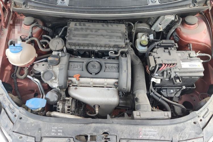 Used Skoda Fabia 2012 1.4L Automatic Crystal Edition Engine Bay