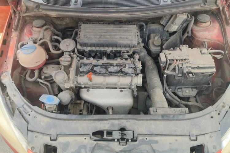 Used Skoda Fabia 2012 1.4L Manual Crystal Edition Engine Bay