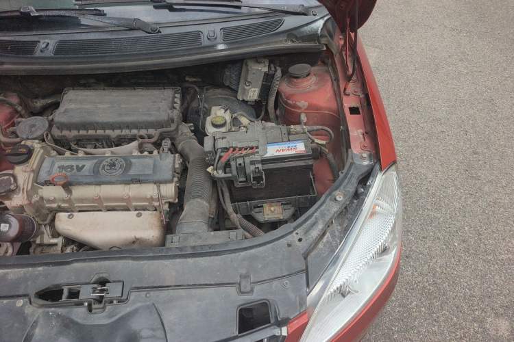 Used Skoda Fabia 2012 1.6L Automatic Crystal Edition Engine Bay Left