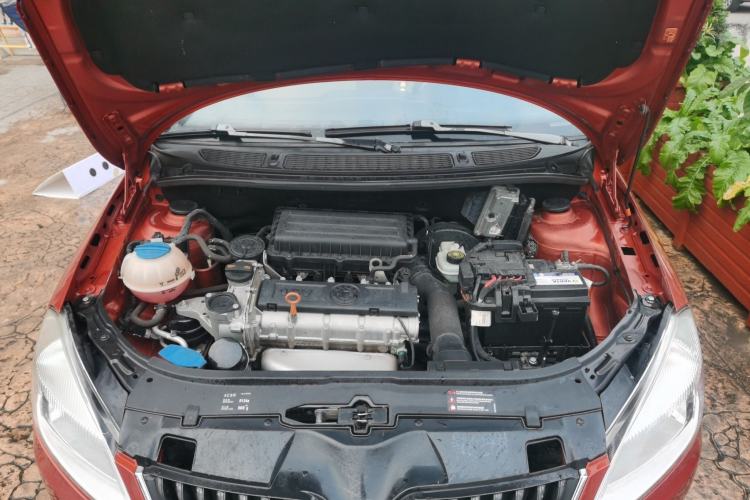 Used Skoda Fabia 2012 1.4L Automatic Crystal Edition Engine Bay