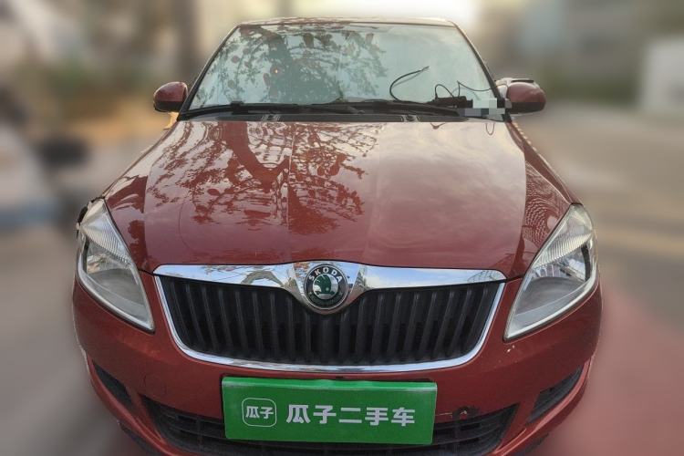 Used Skoda Fabia 2012 1.4L Automatic Crystal Edition Front