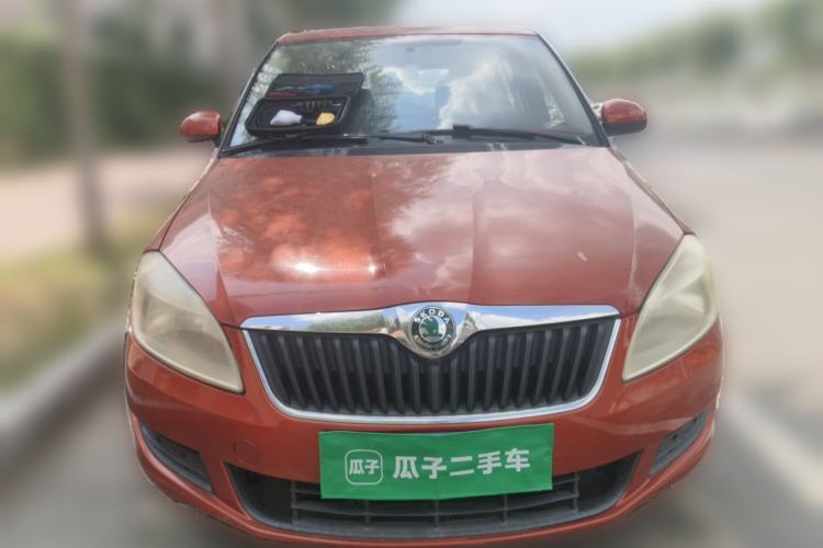 Used Skoda Fabia 2012 1.4L Manual Crystal Edition Front