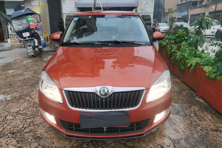 Used Skoda Fabia 2012 1.4L Automatic Crystal Edition Front