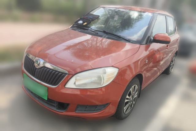 Used Skoda Fabia 2012 1.4L Manual Crystal Edition