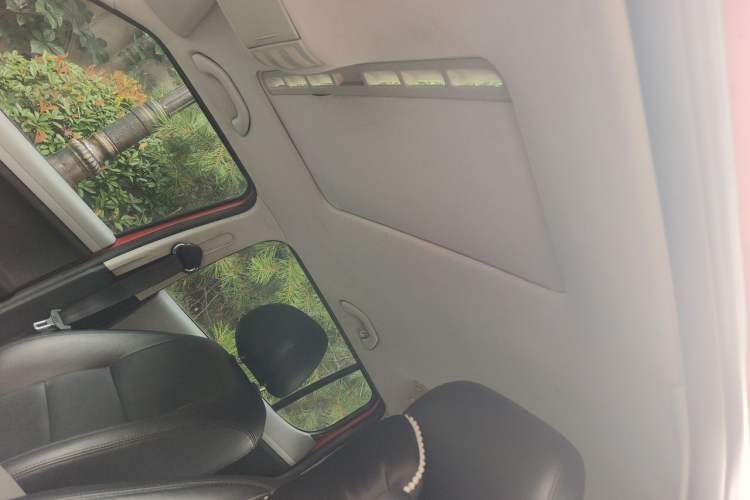 Used Skoda Fabia 2012 1.6L Automatic Crystal Edition Headliner