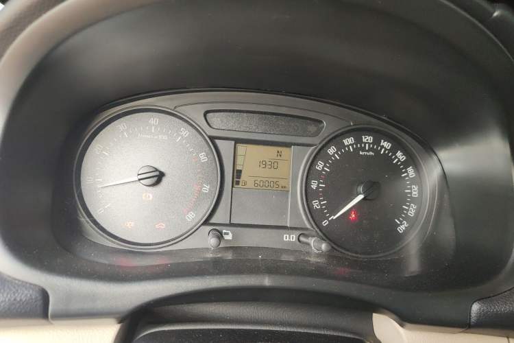 Used Skoda Fabia 2012 1.4L Automatic Crystal Edition Instrument Cluster