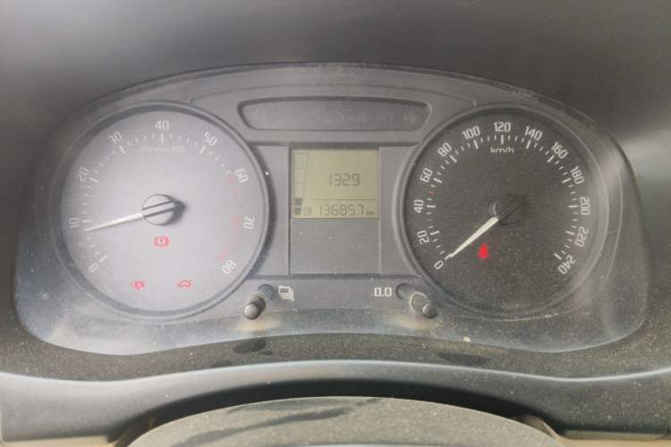 Used Skoda Fabia 2012 1.4L Manual Crystal Edition Instrument Cluster