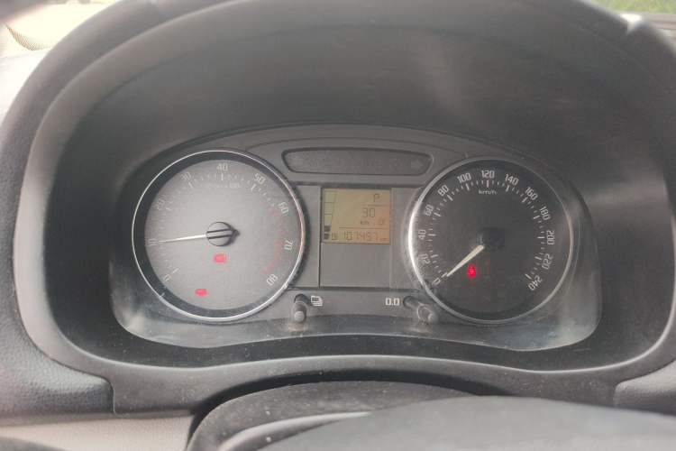 Used Skoda Fabia 2012 1.6L Automatic Crystal Edition Instrument Cluster