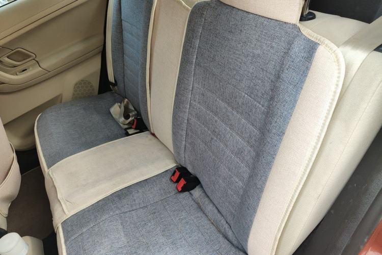 Used Skoda Fabia 2012 1.4L Automatic Crystal Edition Left Rear Seat