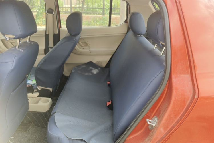 Used Skoda Fabia 2012 1.4L Manual Crystal Edition Left Rear Seat