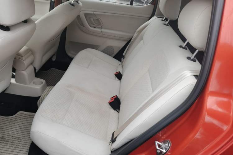 Used Skoda Fabia 2012 1.4L Automatic Crystal Edition Left Rear Seat
