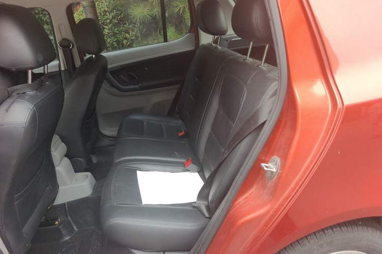 Used Skoda Fabia 2012 1.6L Automatic Crystal Edition Left Rear Seat