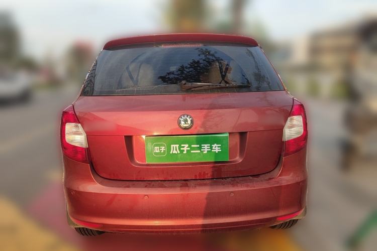 Used Skoda Fabia 2012 1.4L Automatic Crystal Edition Rear