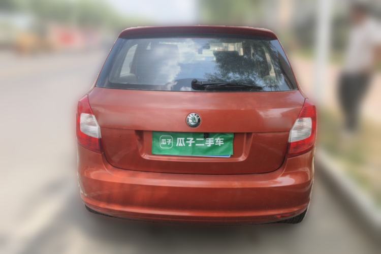 Used Skoda Fabia 2012 1.4L Manual Crystal Edition Rear