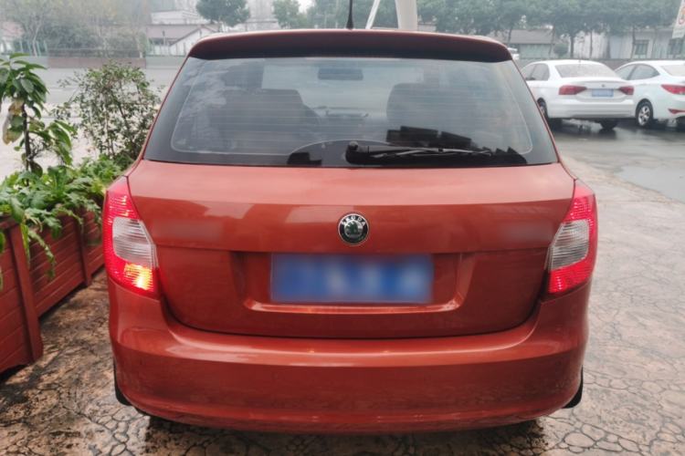 Used Skoda Fabia 2012 1.4L Automatic Crystal Edition Rear