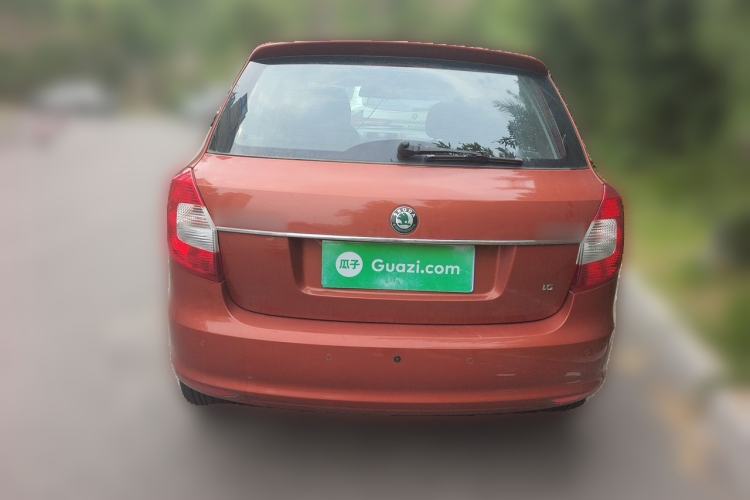 Used Skoda Fabia 2012 1.6L Automatic Crystal Edition Rear