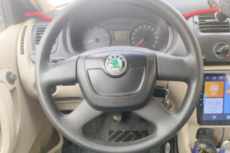 Used Skoda Fabia 2012 1.4L Manual Crystal Edition Steering Wheel