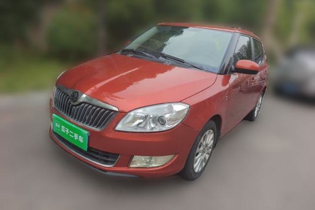 Used Skoda Fabia 2012 1.6L Automatic Crystal Edition