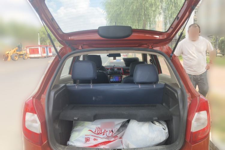 Used Skoda Fabia 2012 1.4L Manual Crystal Edition Trunk