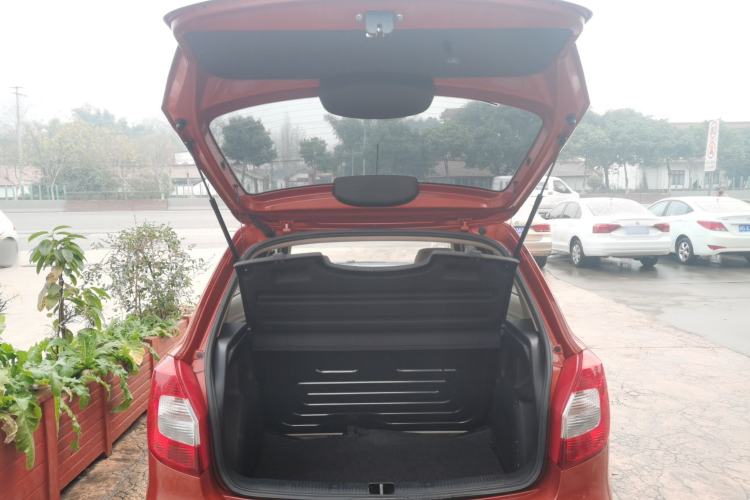 Used Skoda Fabia 2012 1.4L Automatic Crystal Edition Trunk