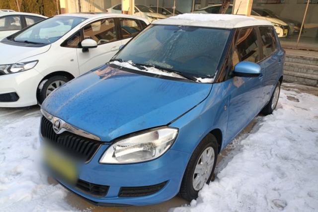 Used Skoda Fabia 2014 1.4L Automatic Crystal Edition