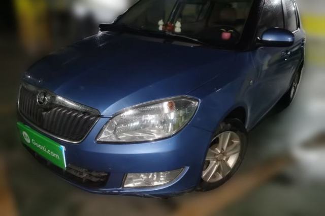 Used Skoda Fabia 2014 1.4L Manual Crystal Edition