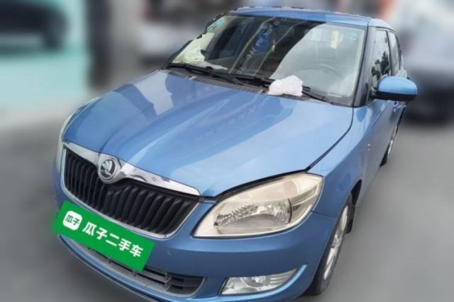 Used Skoda Fabia 2014 1.4L Manual Jingling Edition