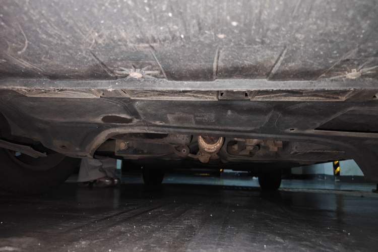 Used Skoda Fabia 2014 1.4L Automatic Crystal Edition Chassis Front