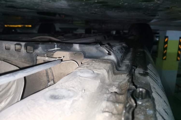 Used Skoda Fabia 2014 1.4L Manual Crystal Edition Chassis Rear Left