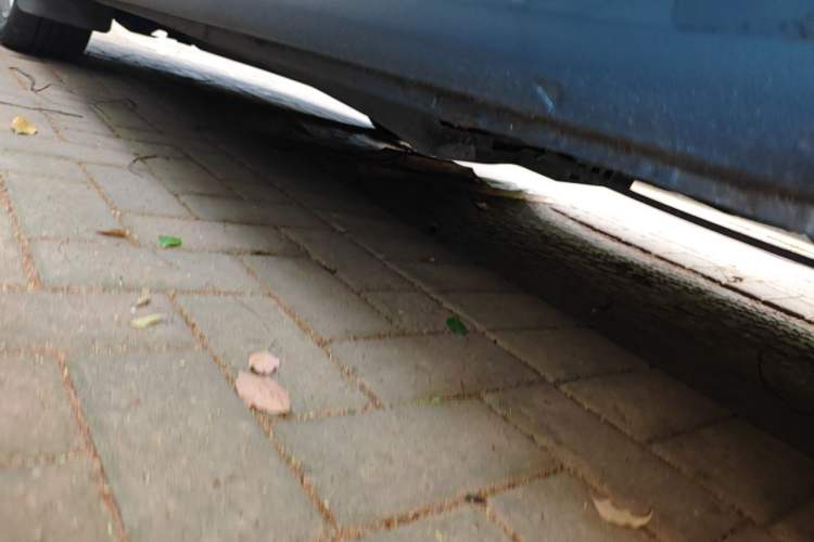 Used Skoda Fabia 2014 1.4L Manual Jingling Edition Chassis Rear Left